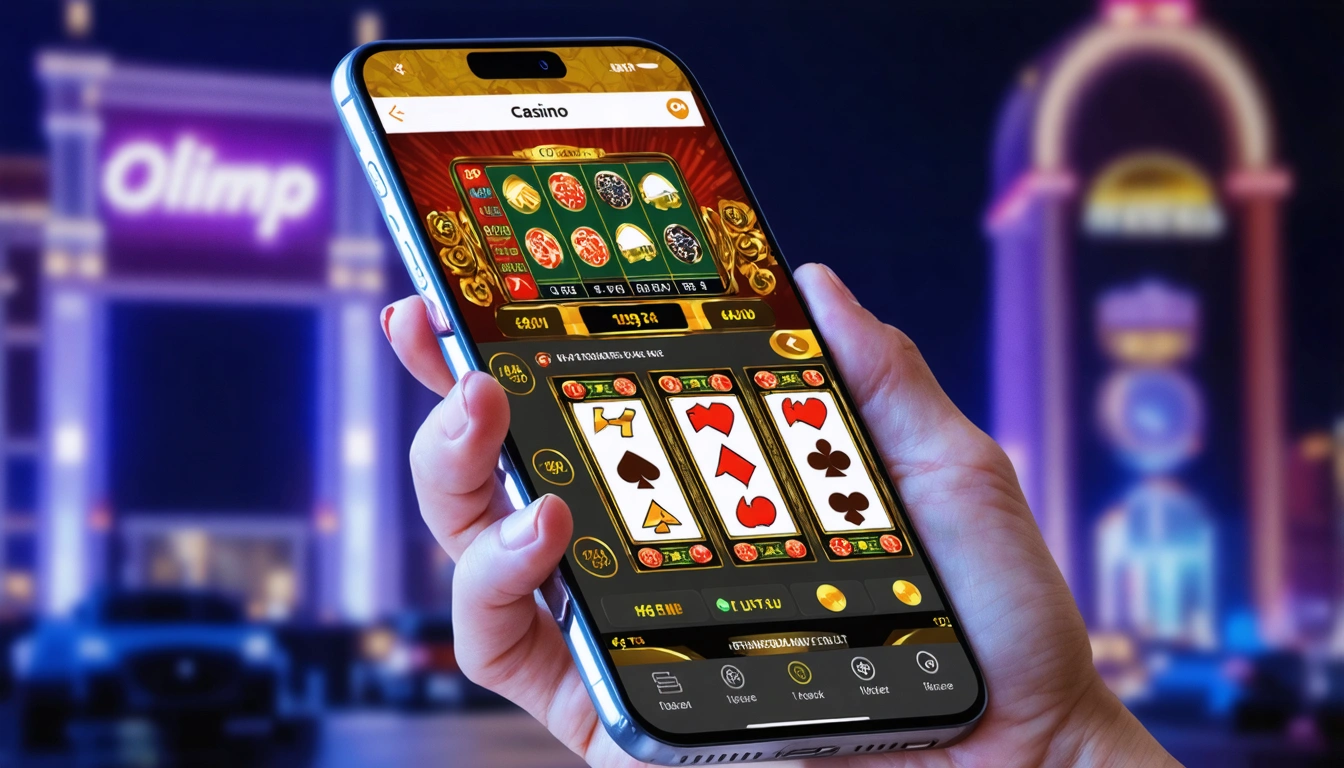 app Olimp Casino