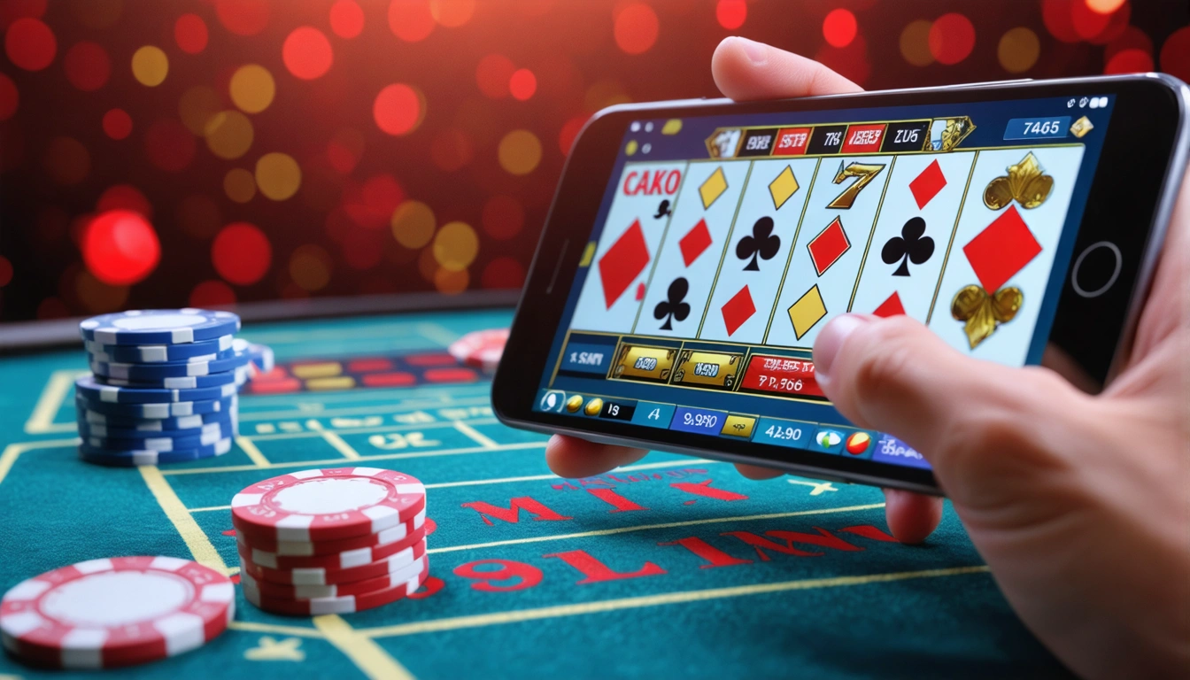 app Olimp Casino