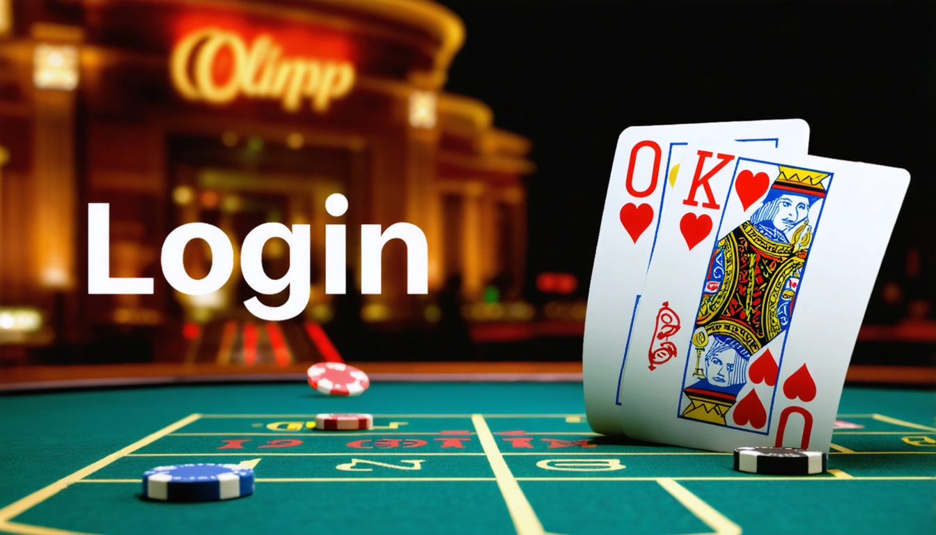 login Olimp Casino
