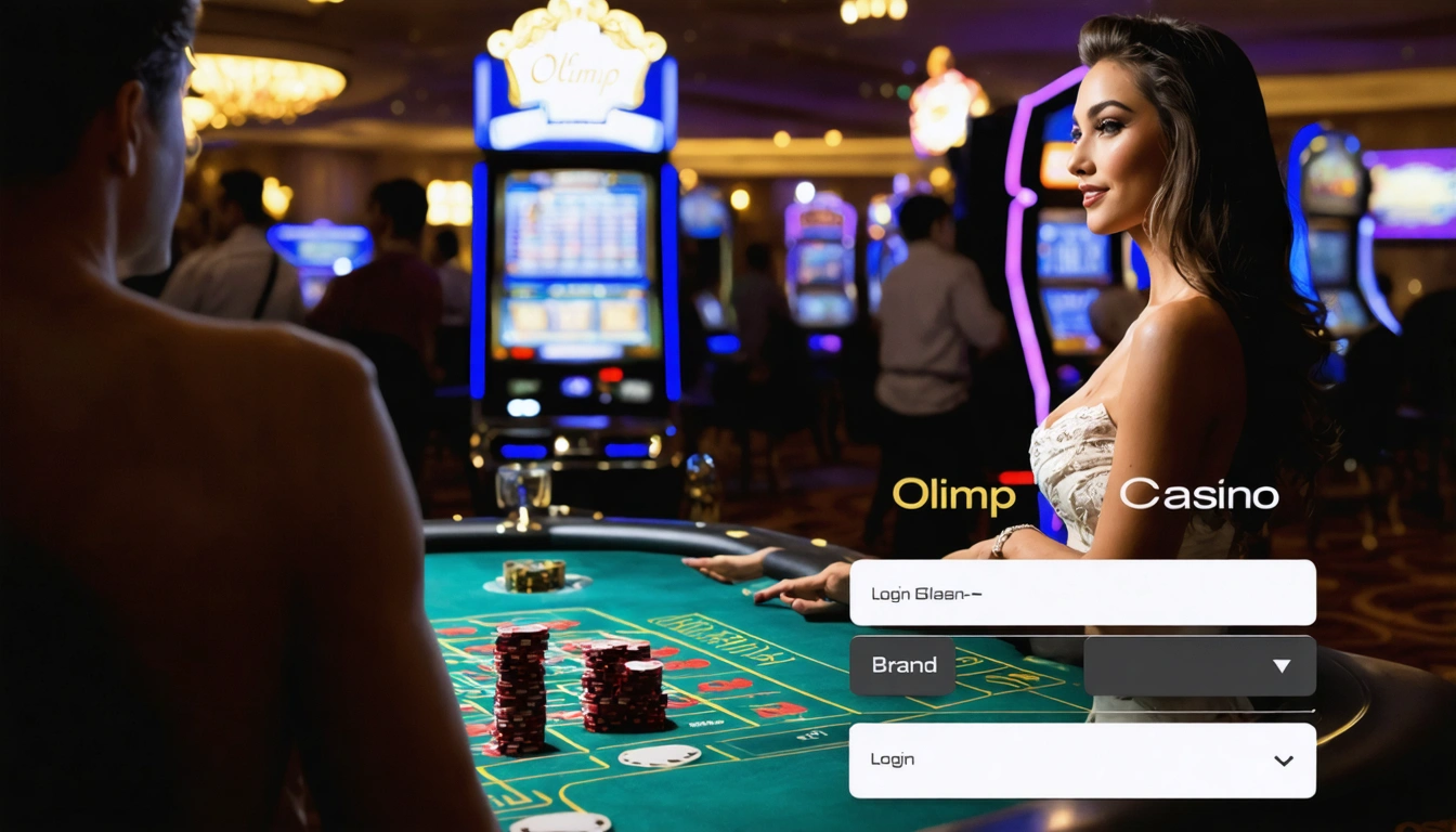 login Olimp Casino